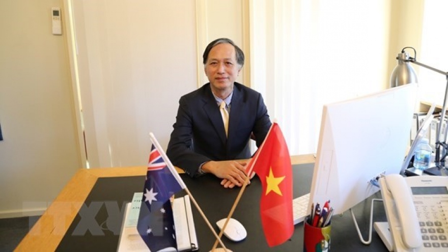 Vietnam, Australia build comprehensive, equal, reliable relations: Ambassador